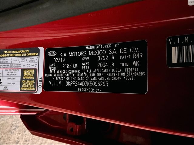 Used 2019 Kia Forte LXS FWD image 32