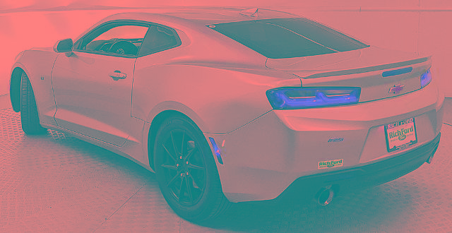 Used 2017 Chevrolet Camaro LT w/ RS Package RWD image 4