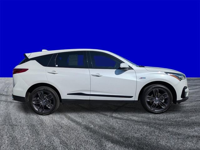 Used 2021 Acura RDX A-Spec image 3