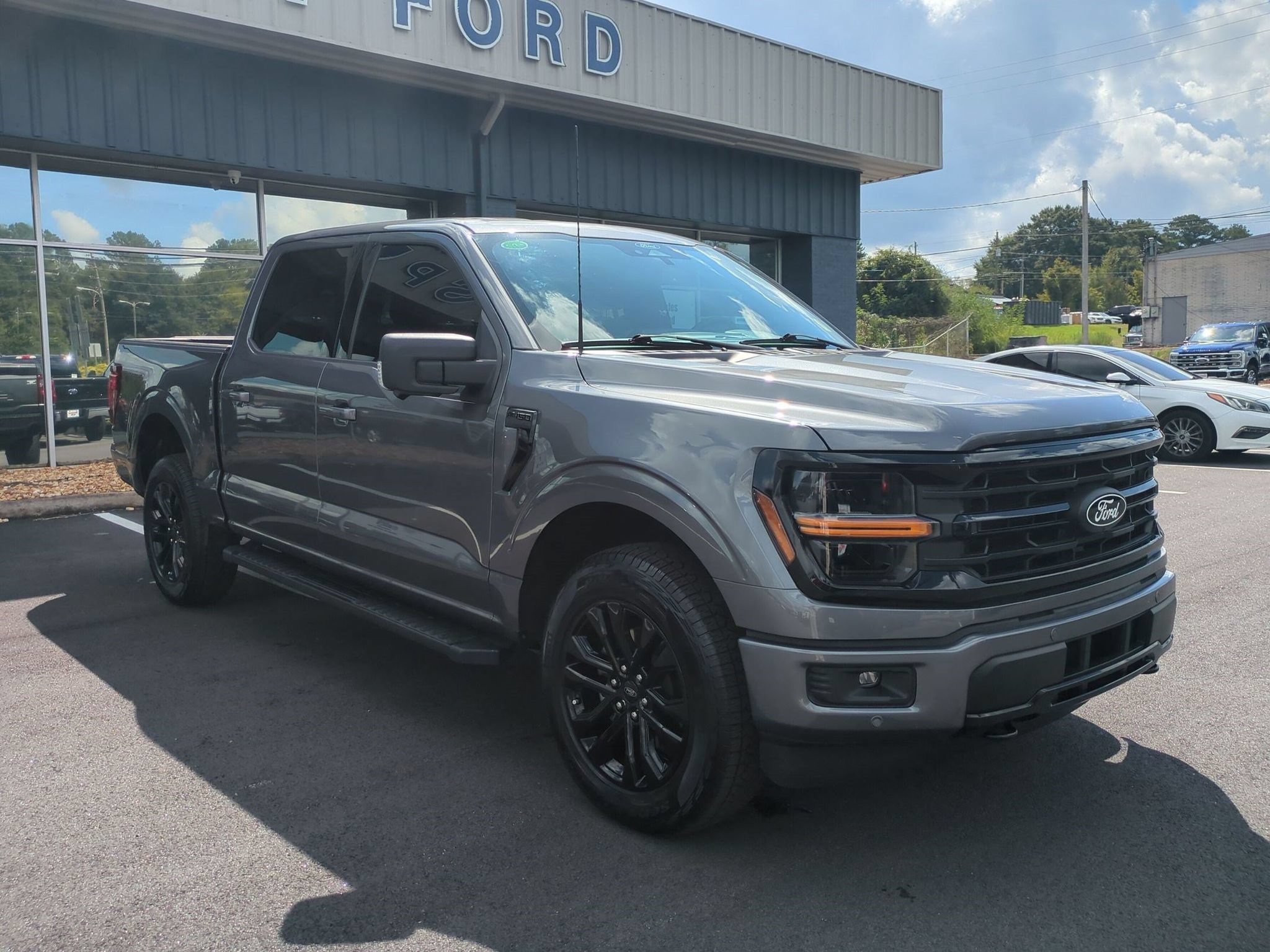 Certified 2025 Ford F150 XLT w/ Equipment Group 302A MID AWD/4WD image 3