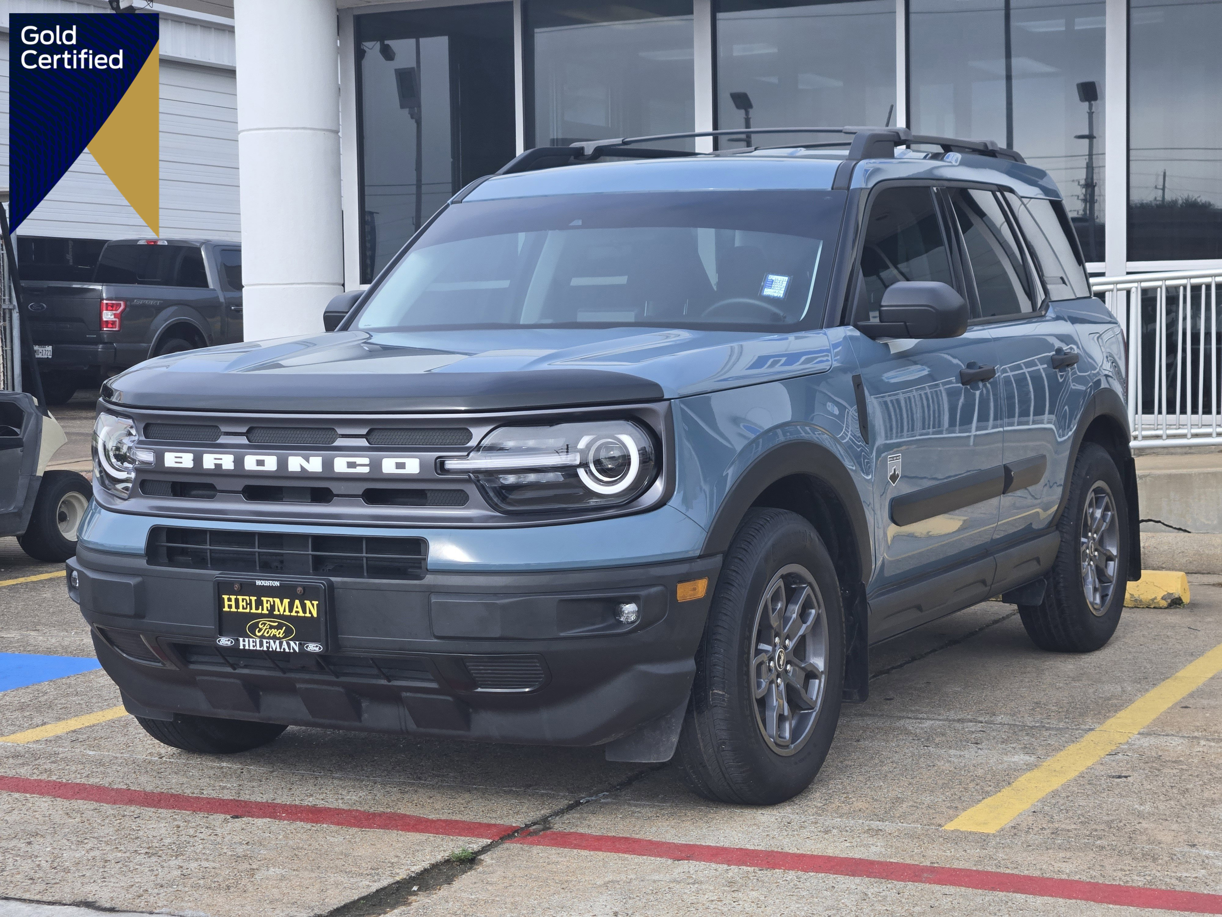 Certified 2023 Ford Bronco Sport Big Bend w/ Convenience Package image 1