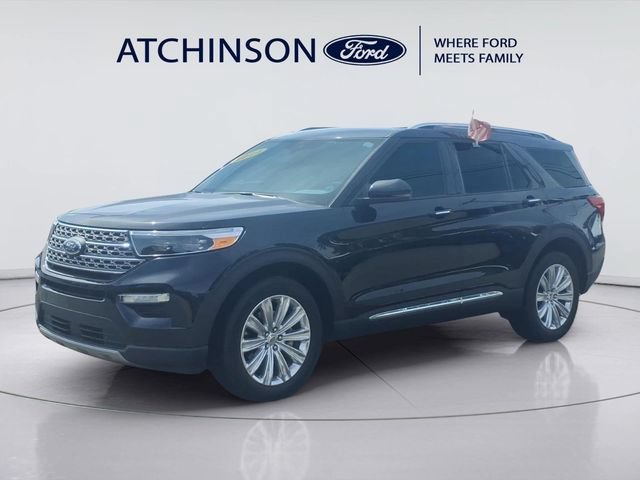 Certified 2024 Ford Explorer Limited w/ Equipment Group 301A