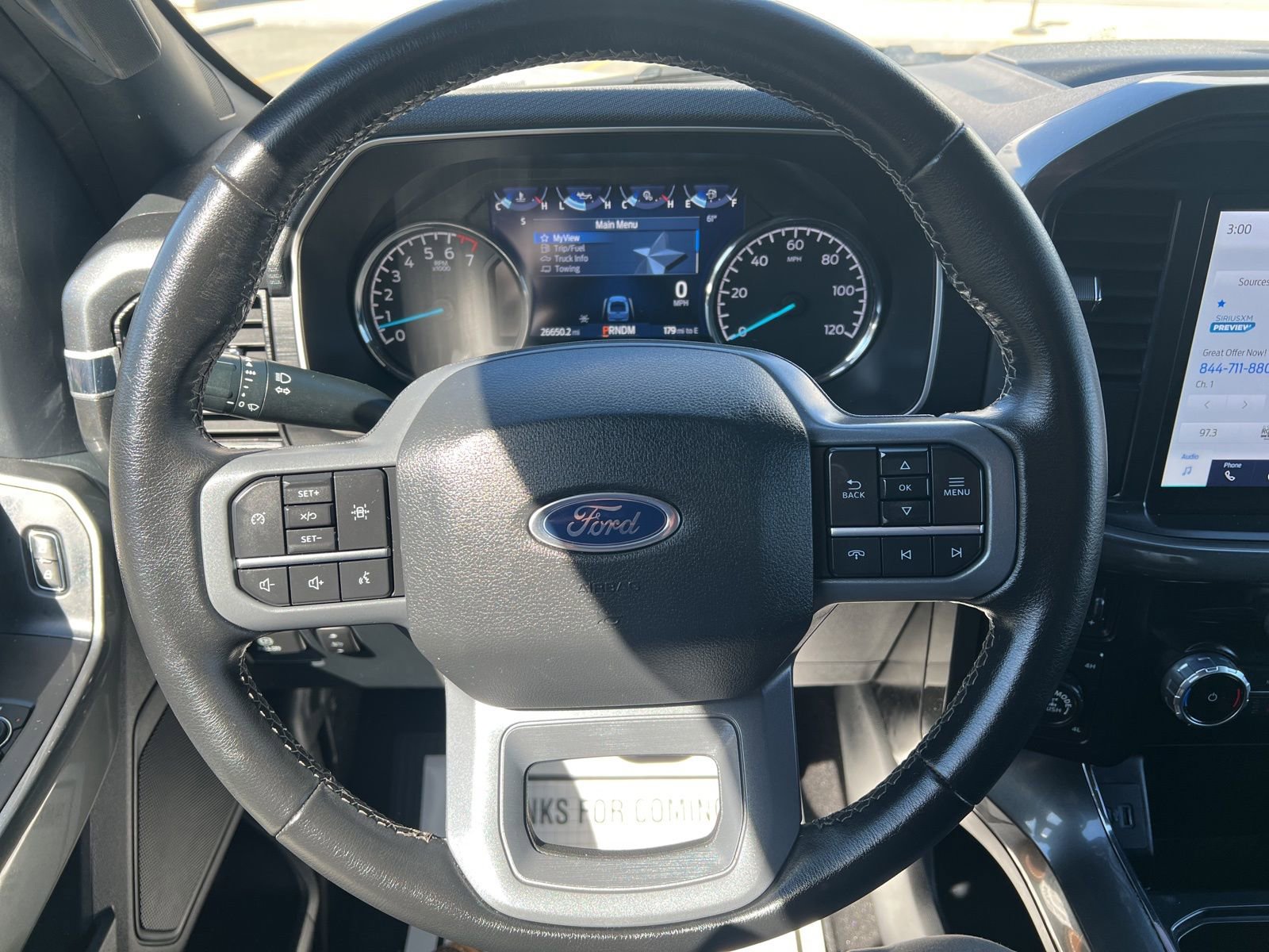 Certified 2023 Ford F150 XLT w/ Equipment Group 302A High AWD/4WD image 17