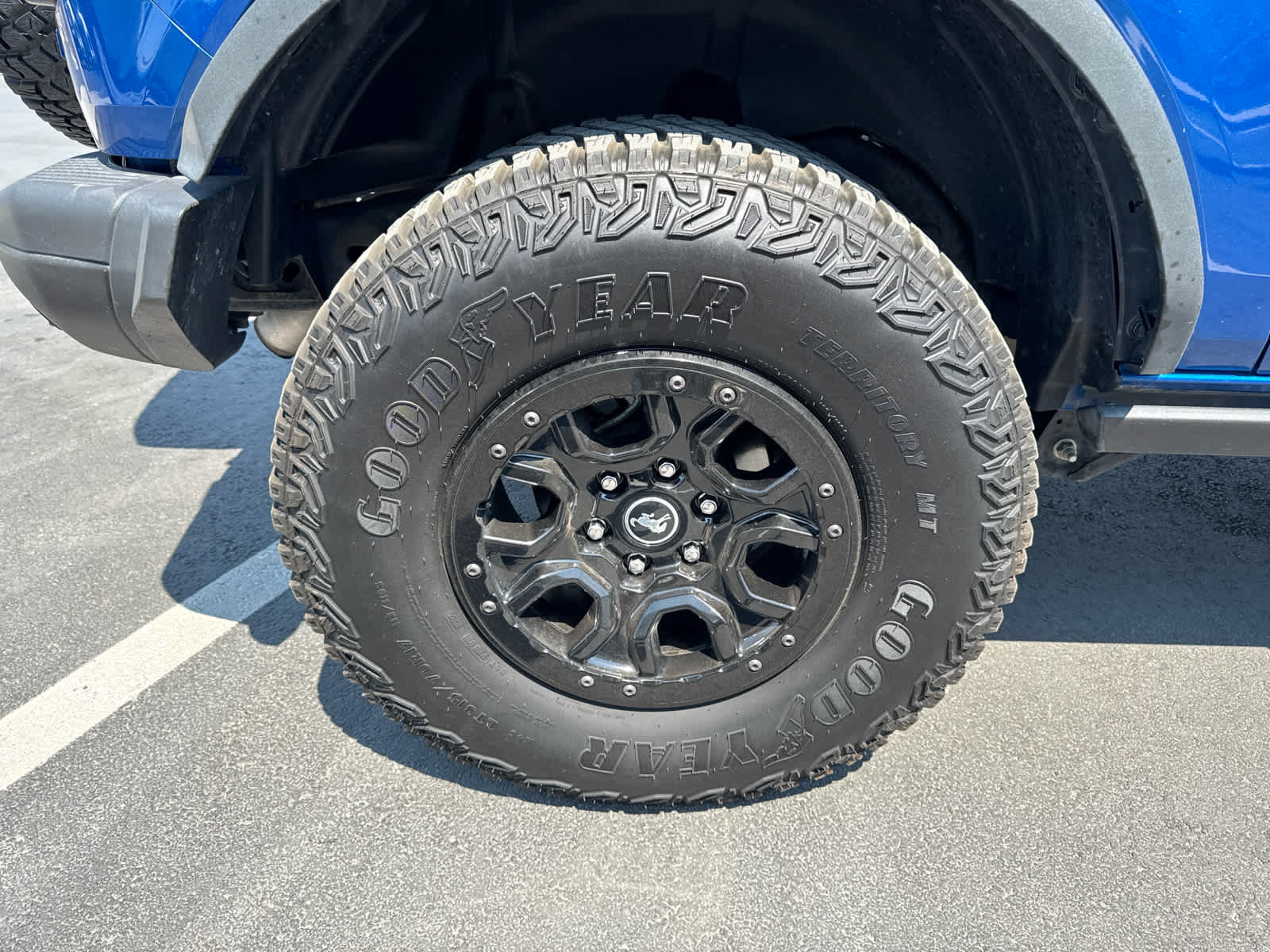 Certified 2021 Ford Bronco First Edition AWD/4WD image 15