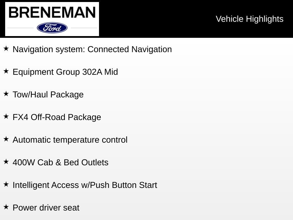 Certified 2024 Ford F150 XLT w/ Equipment Group 302A MID image 11