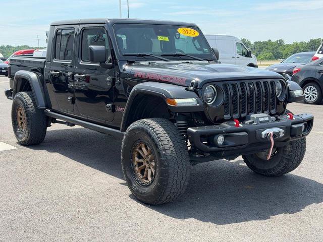Used 2023 Jeep Gladiator Rubicon w/ LED Lighting Group AWD/4WD image 3