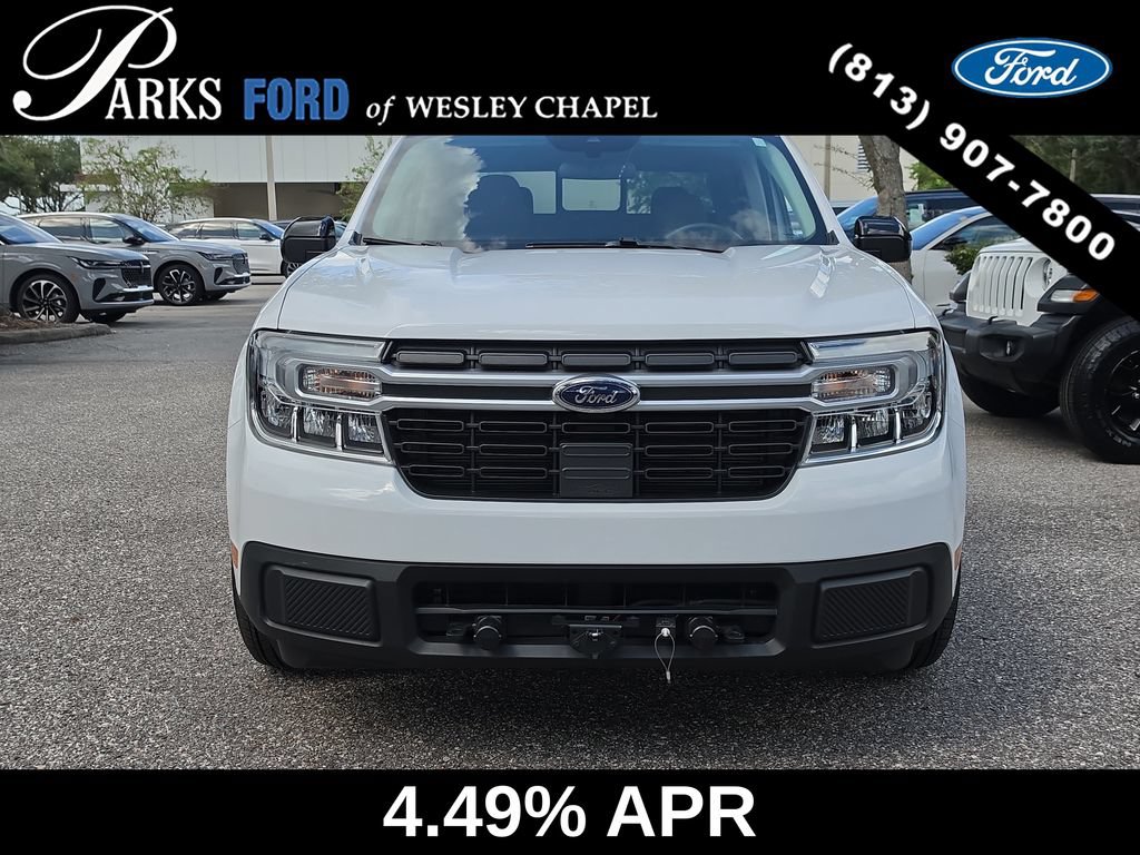 Certified 2024 Ford Maverick Lariat FWD image 3