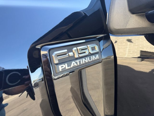 Certified 2025 Ford F150 Platinum w/ Equipment Group 702A High image 25
