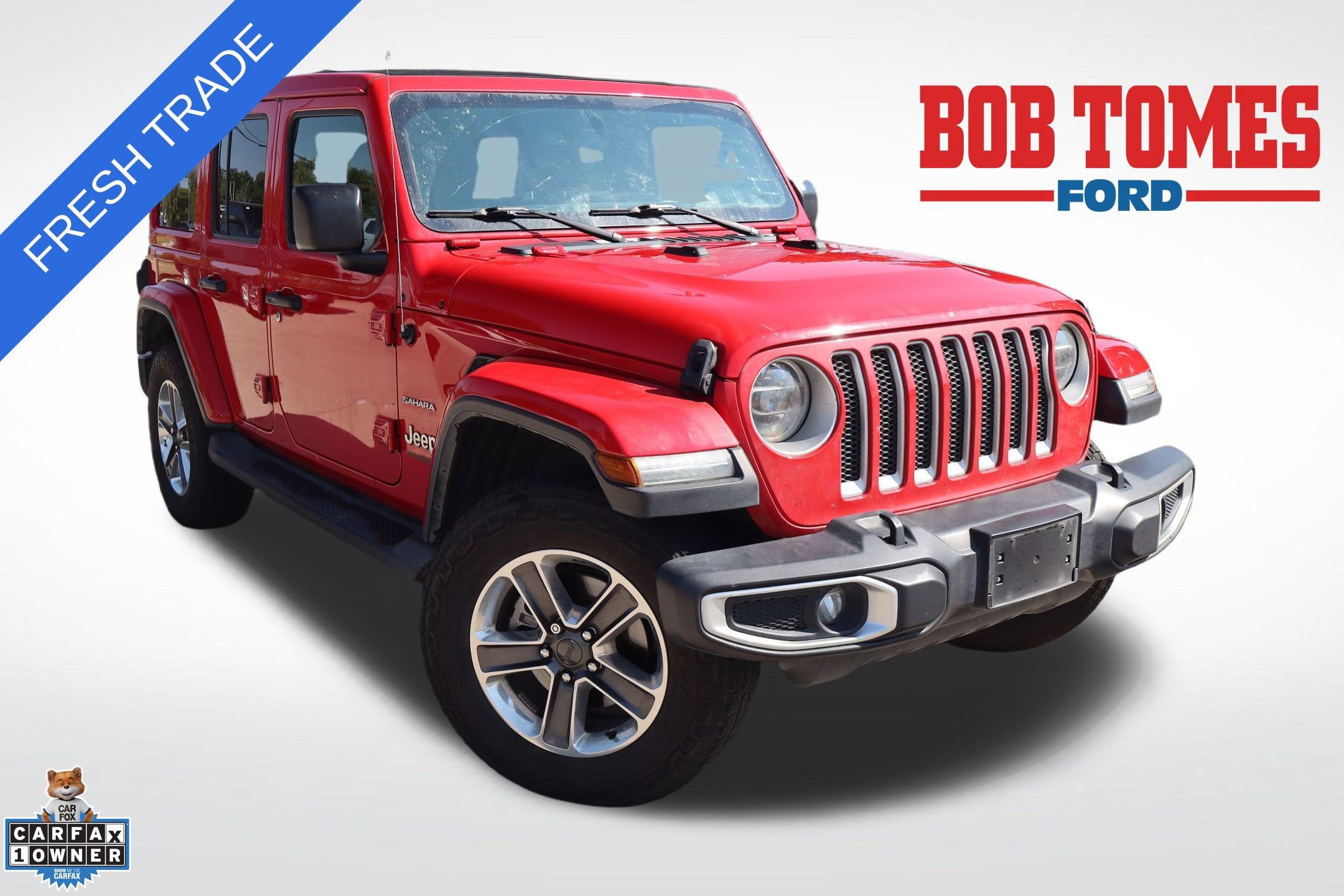 Used 2021 Jeep Wrangler Unlimited Sahara