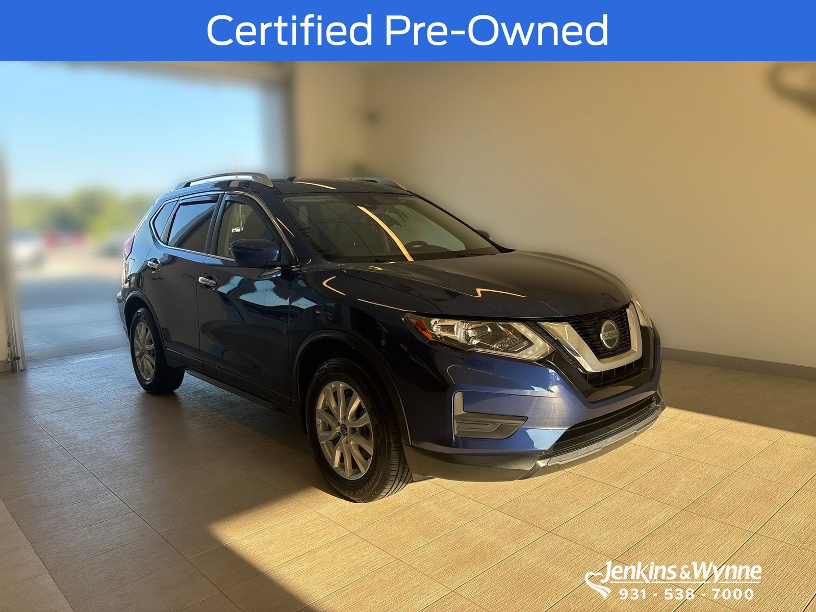 Used 2020 Nissan Rogue SV