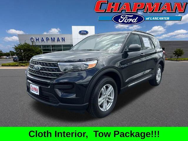 Certified 2024 Ford Explorer XLT w/ Class IV Trailer Tow Package