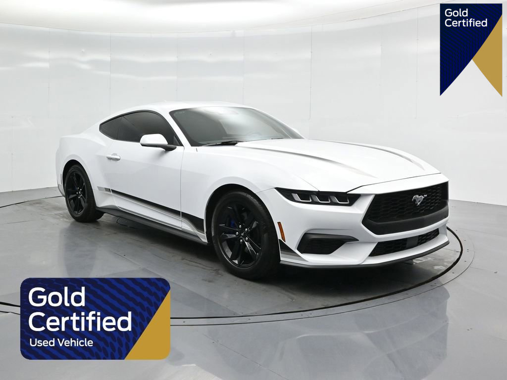 Certified 2024 Ford Mustang Coupe