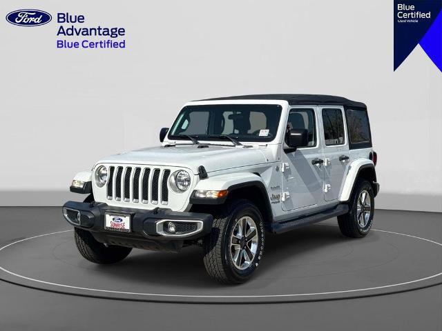 Used 2018 Jeep Wrangler Unlimited Sahara AWD/4WD image 1