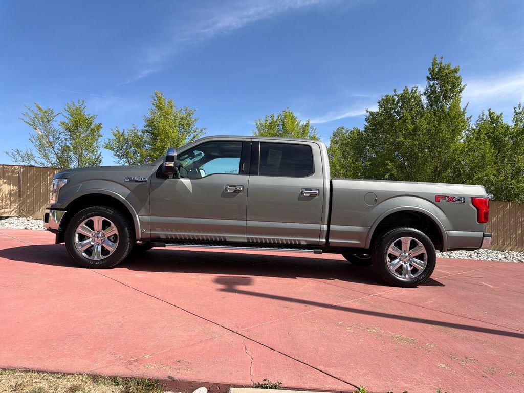 Certified 2020 Ford F150 Lariat w/ Equipment Group 502A Luxury AWD/4WD image 2