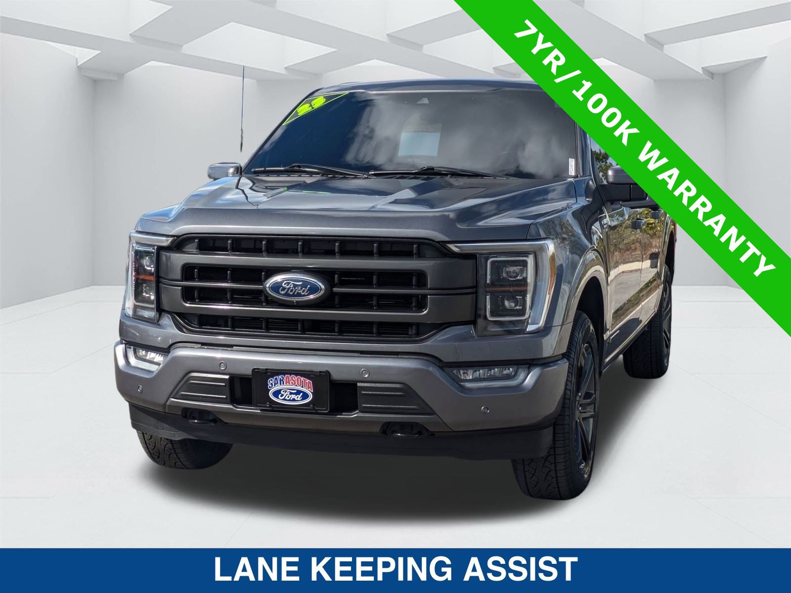 Certified 2023 Ford F150 Lariat w/ Equipment Group 502A High image 7