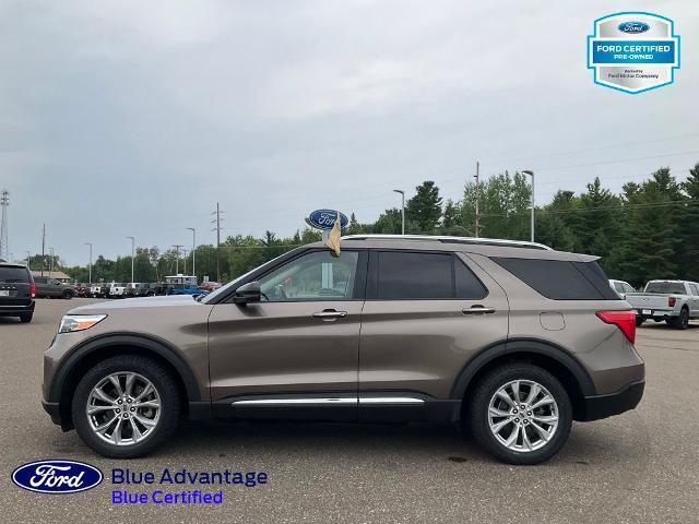 Certified 2021 Ford Explorer Limited AWD/4WD image 28