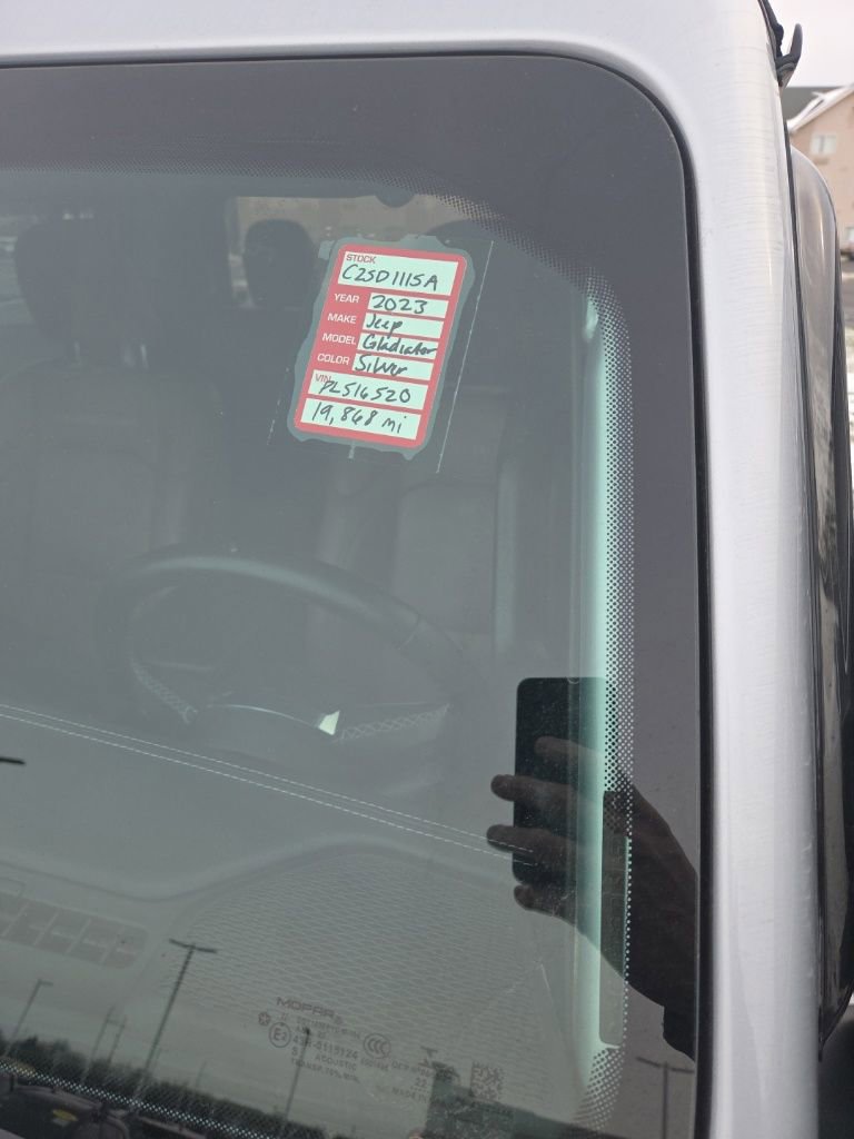 Used 2023 Jeep Gladiator Rubicon w/ Cold Weather Group image 46