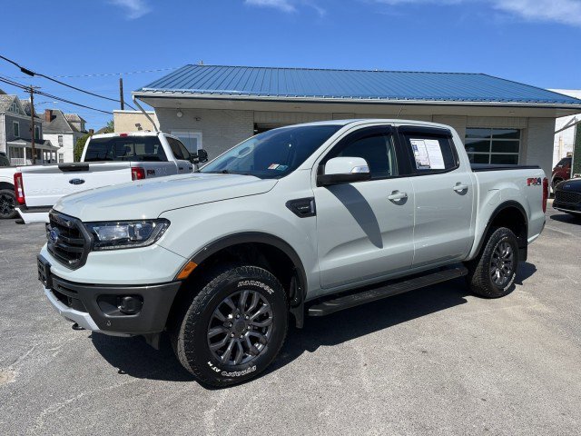 Certified 2021 Ford Ranger Lariat w/ Equipment Group 501A High AWD/4WD image 2