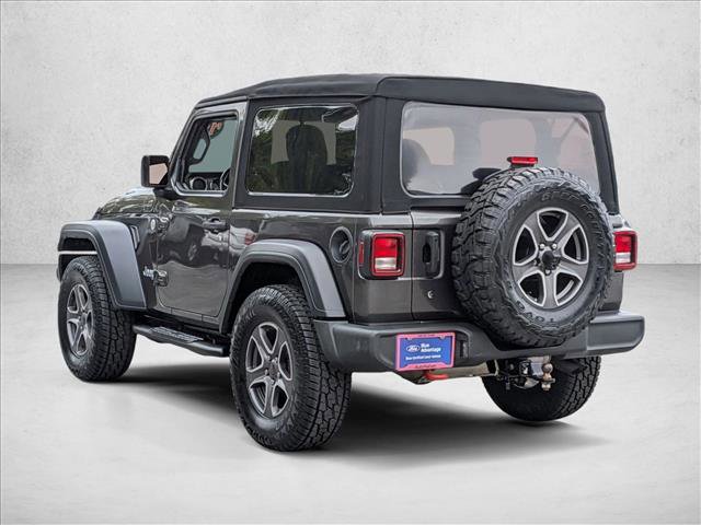 Used 2019 Jeep Wrangler Sport image 8