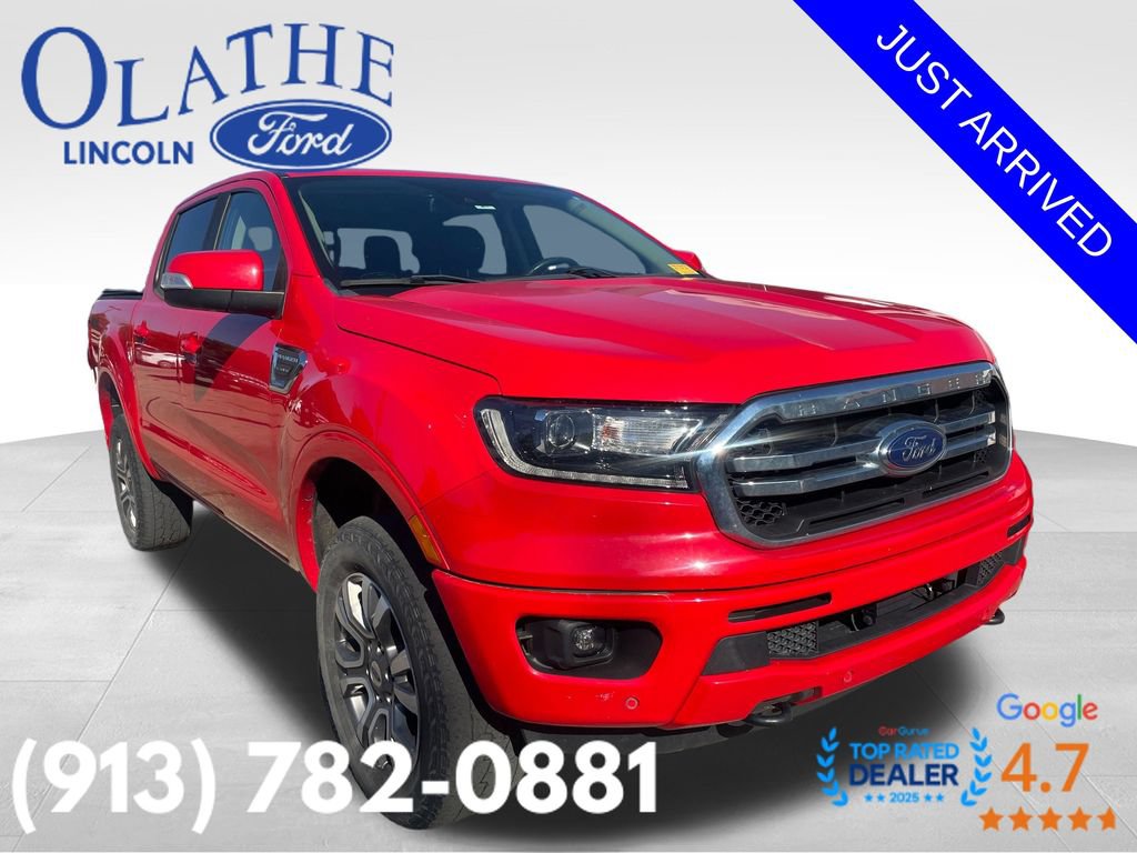 Certified 2020 Ford Ranger Lariat w/ Equipment Group 501A Mid AWD/4WD image 2