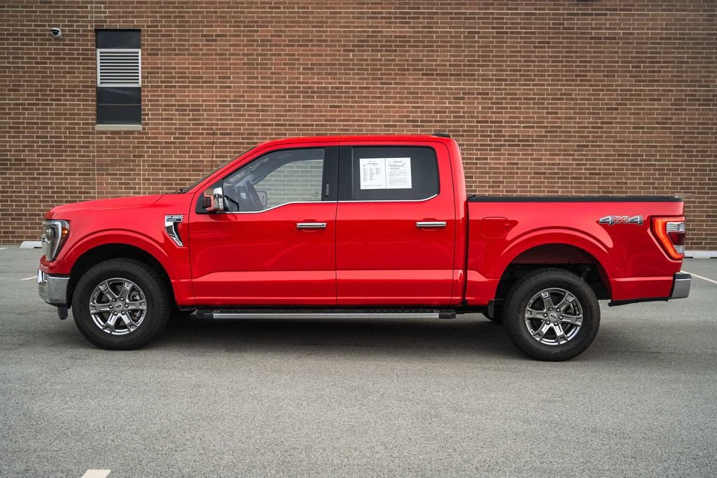 Certified 2023 Ford F150 Lariat AWD/4WD image 3