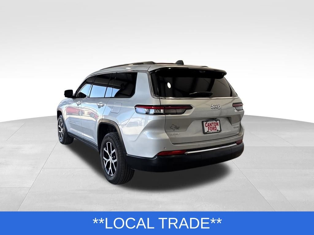 Used 2024 Jeep Grand Cherokee L Limited w/ Luxury Tech Group II image 4