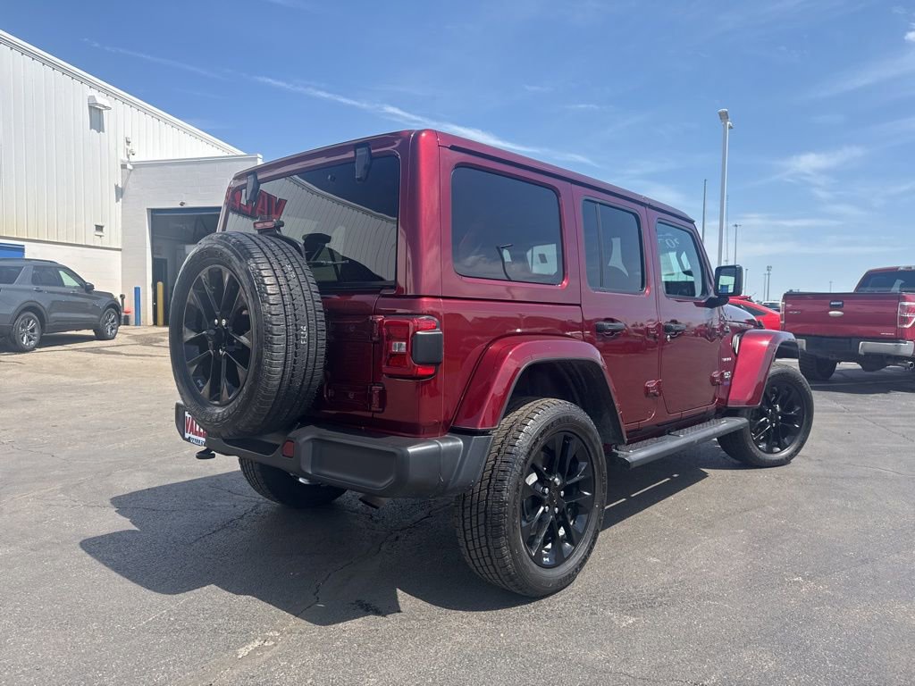 Used 2021 Jeep Wrangler Unlimited Sahara w/ Cold Weather Group image 11