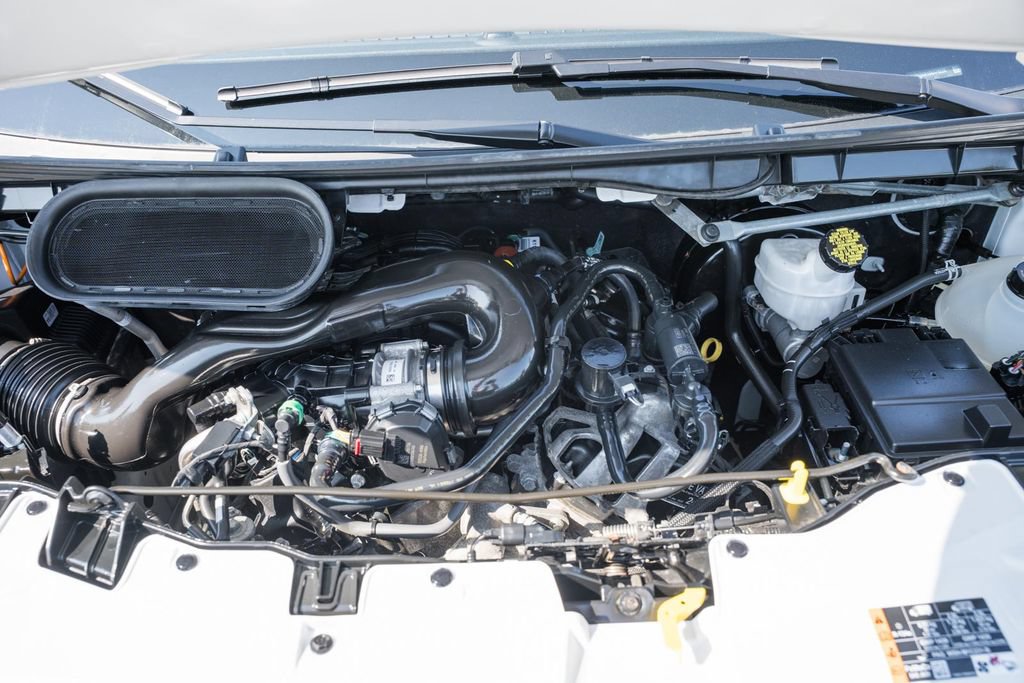 Certified 2025 Ford Transit 250 148 High Roof Extended RWD image 16