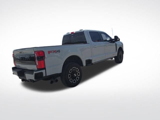 Certified 2025 Ford F250 Platinum image 4
