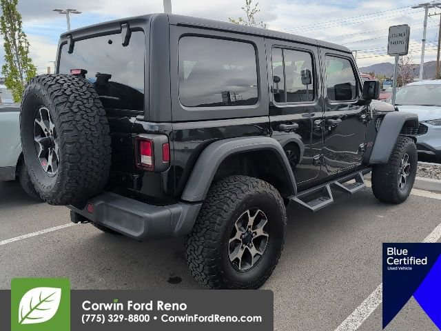 Used 2020 Jeep Wrangler Unlimited Rubicon AWD/4WD image 9