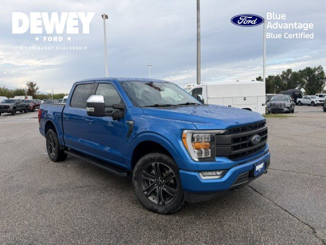 Certified 2021 Ford F150 Lariat