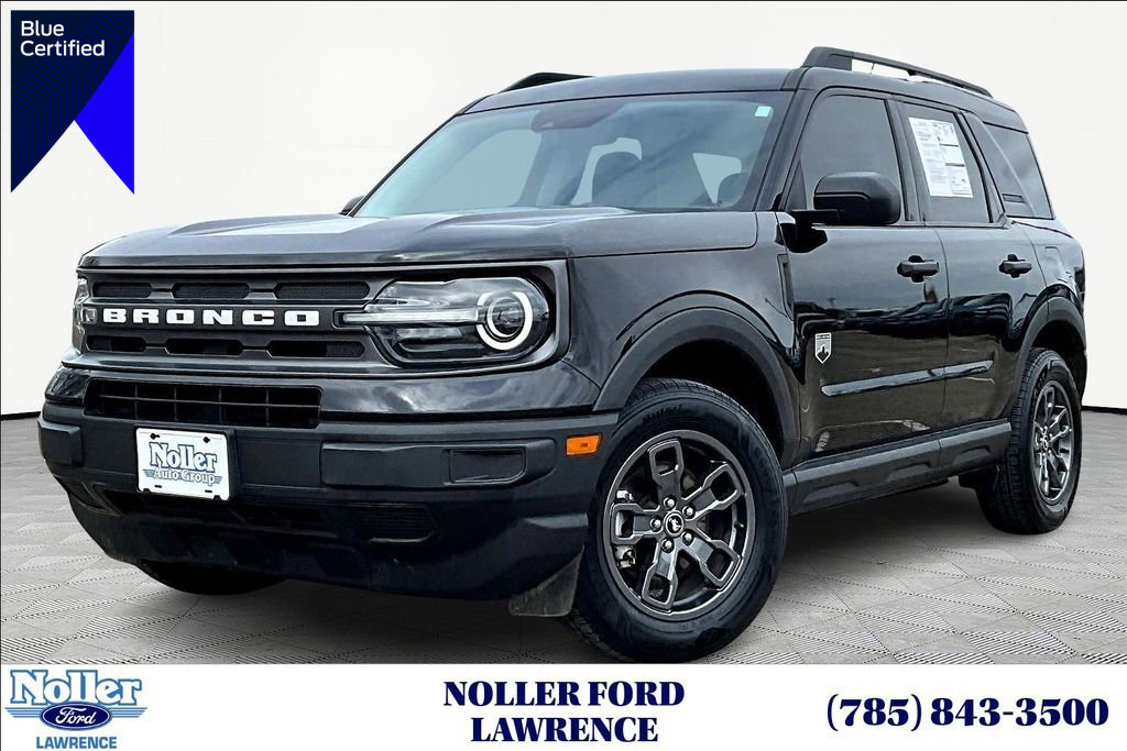Certified 2023 Ford Bronco Sport Big Bend image 1
