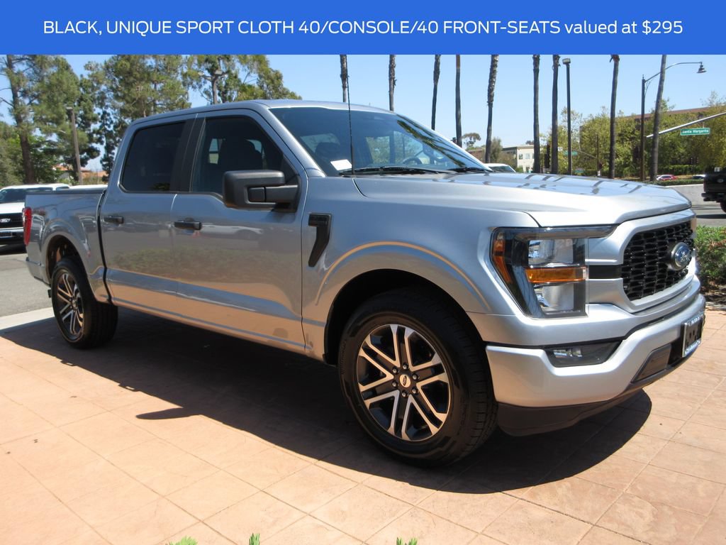 Certified 2023 Ford F150 XL w/ STX Appearance Package RWD image 6