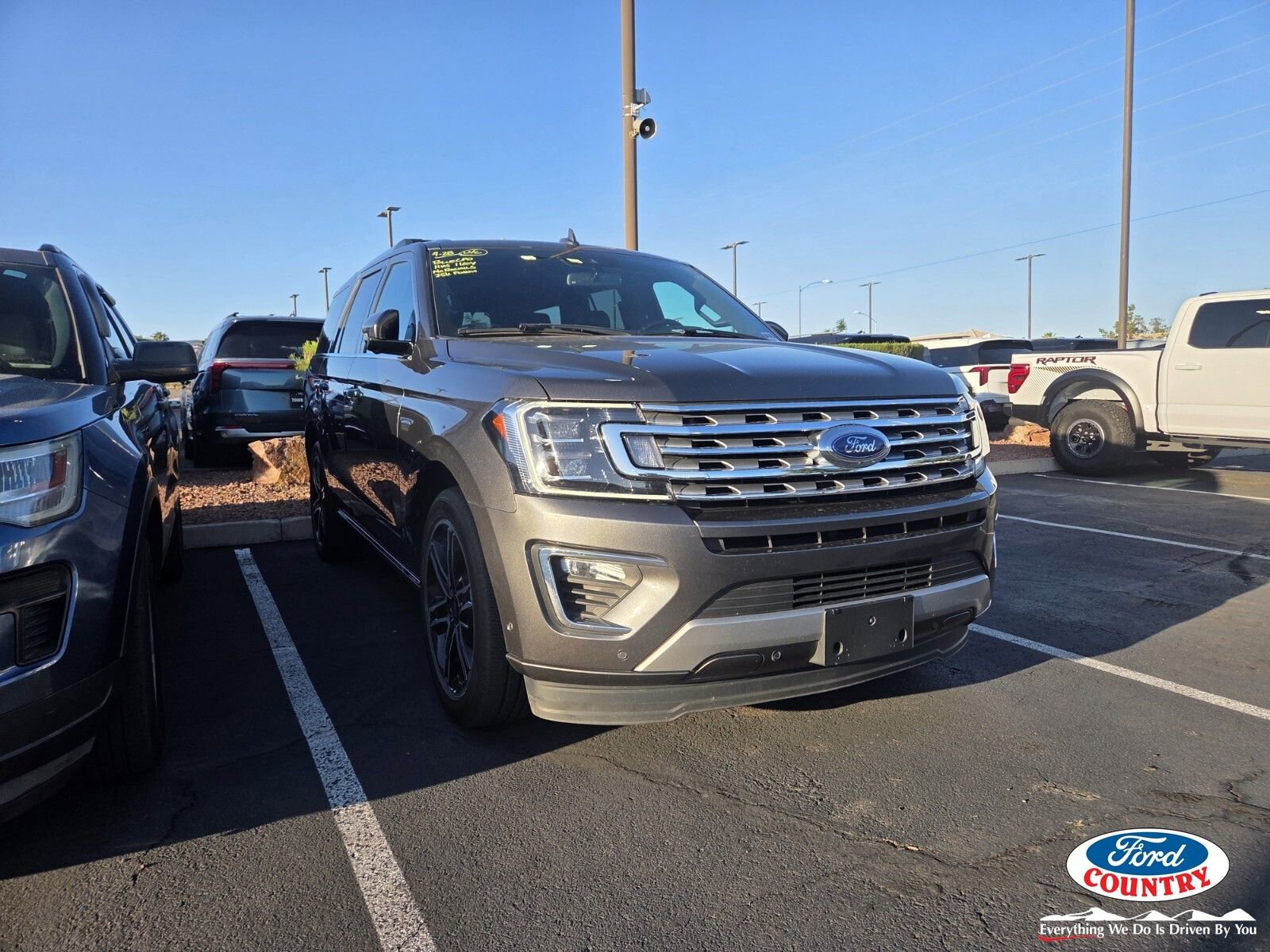 Certified 2019 Ford Expedition Limited w/ Special Edition Package RWD image 1