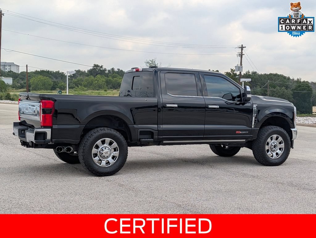 Certified 2025 Ford F250 King Ranch w/ Chrome Package AWD/4WD image 2