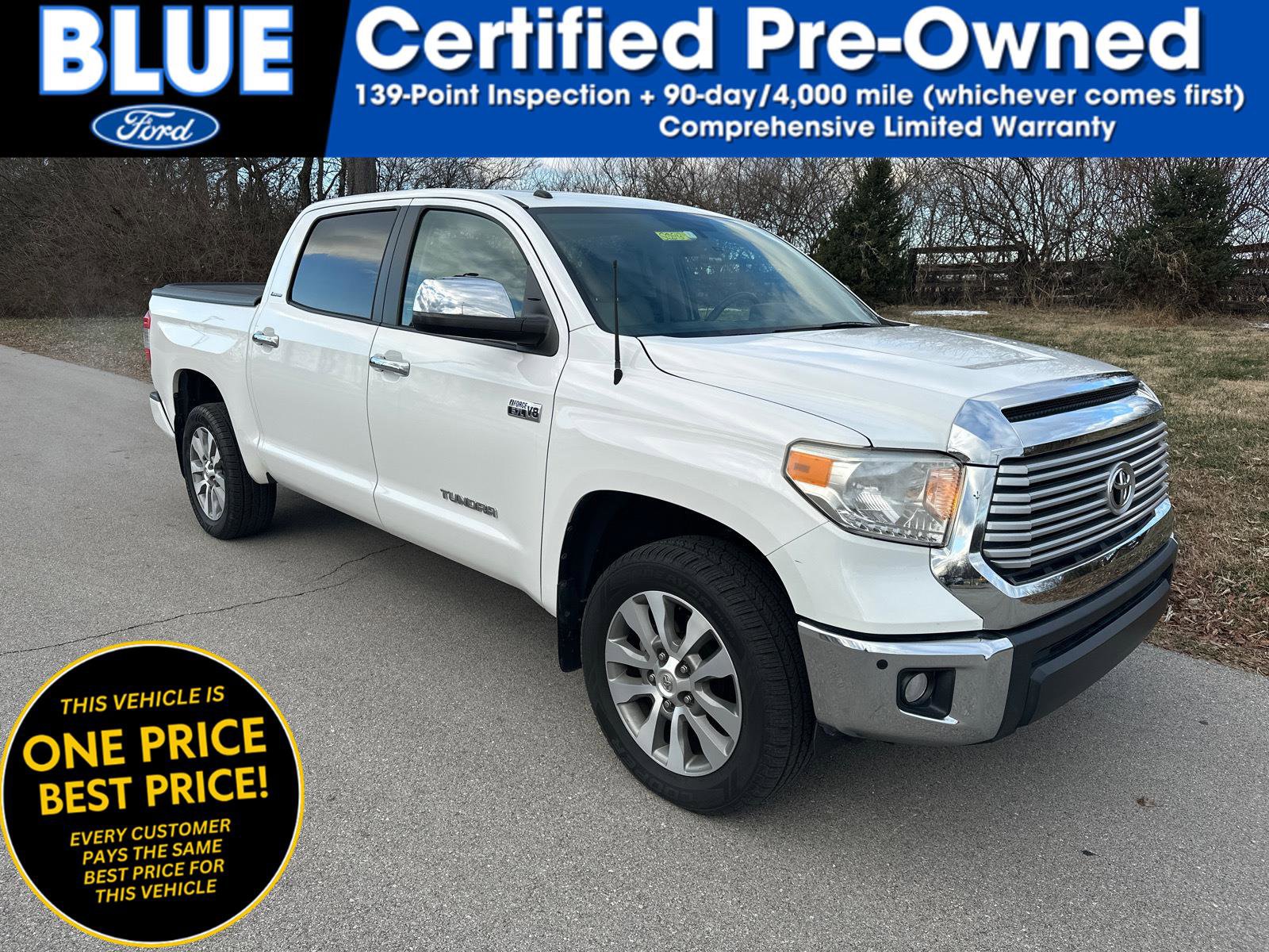 Used 2017 Toyota Tundra Limited image 1