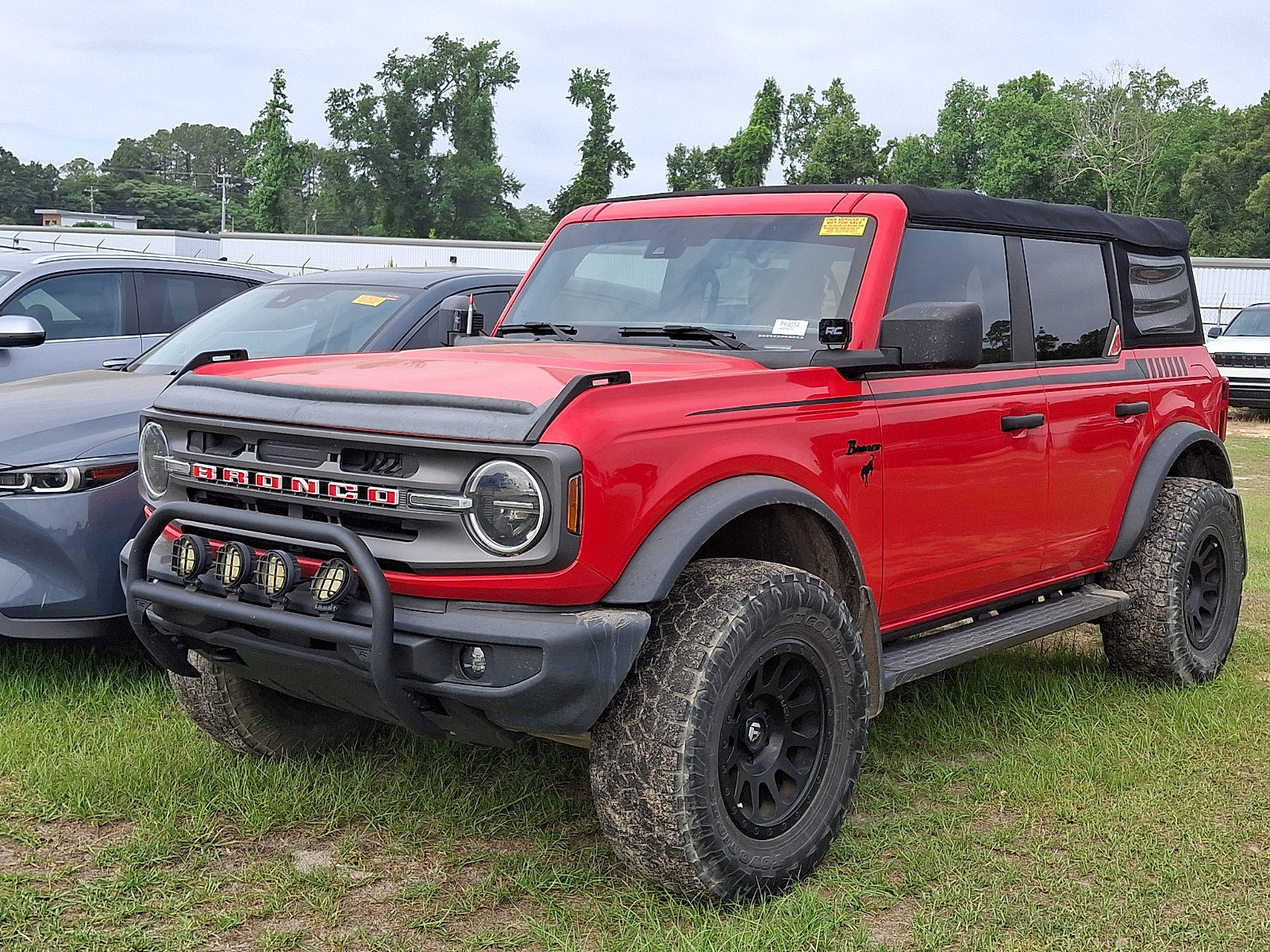 Certified 2021 Ford Bronco Big Bend AWD/4WD image 3