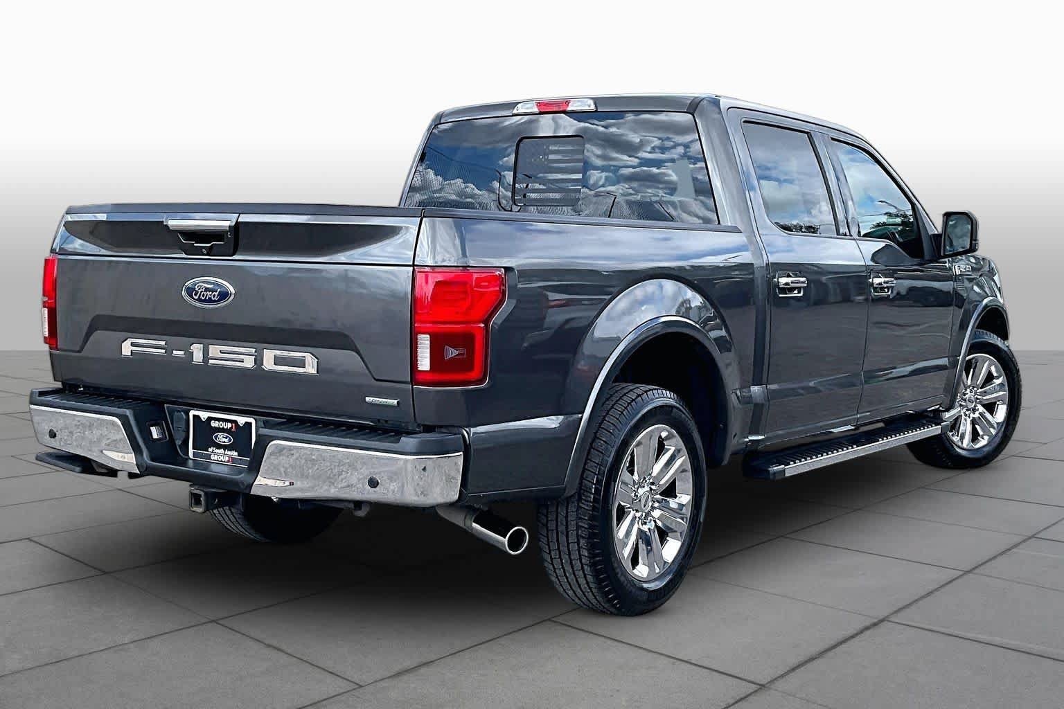 Certified 2018 Ford F150 Lariat RWD image 13