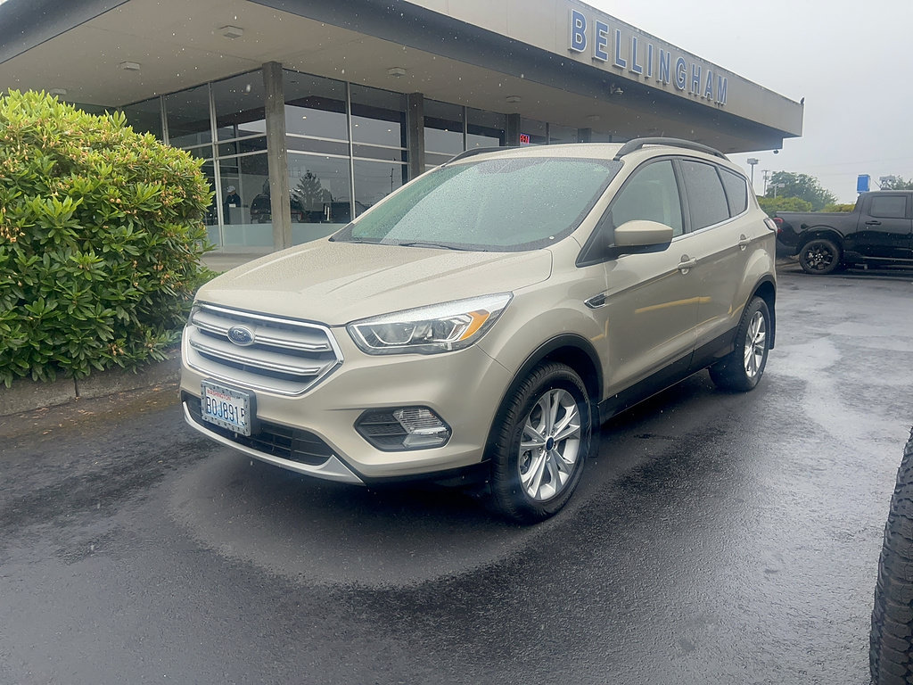Certified 2018 Ford Escape SEL AWD/4WD image 1