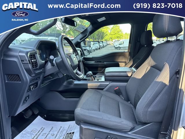 Certified 2024 Ford F150 XLT w/ Equipment Group 302A MID AWD/4WD image 22
