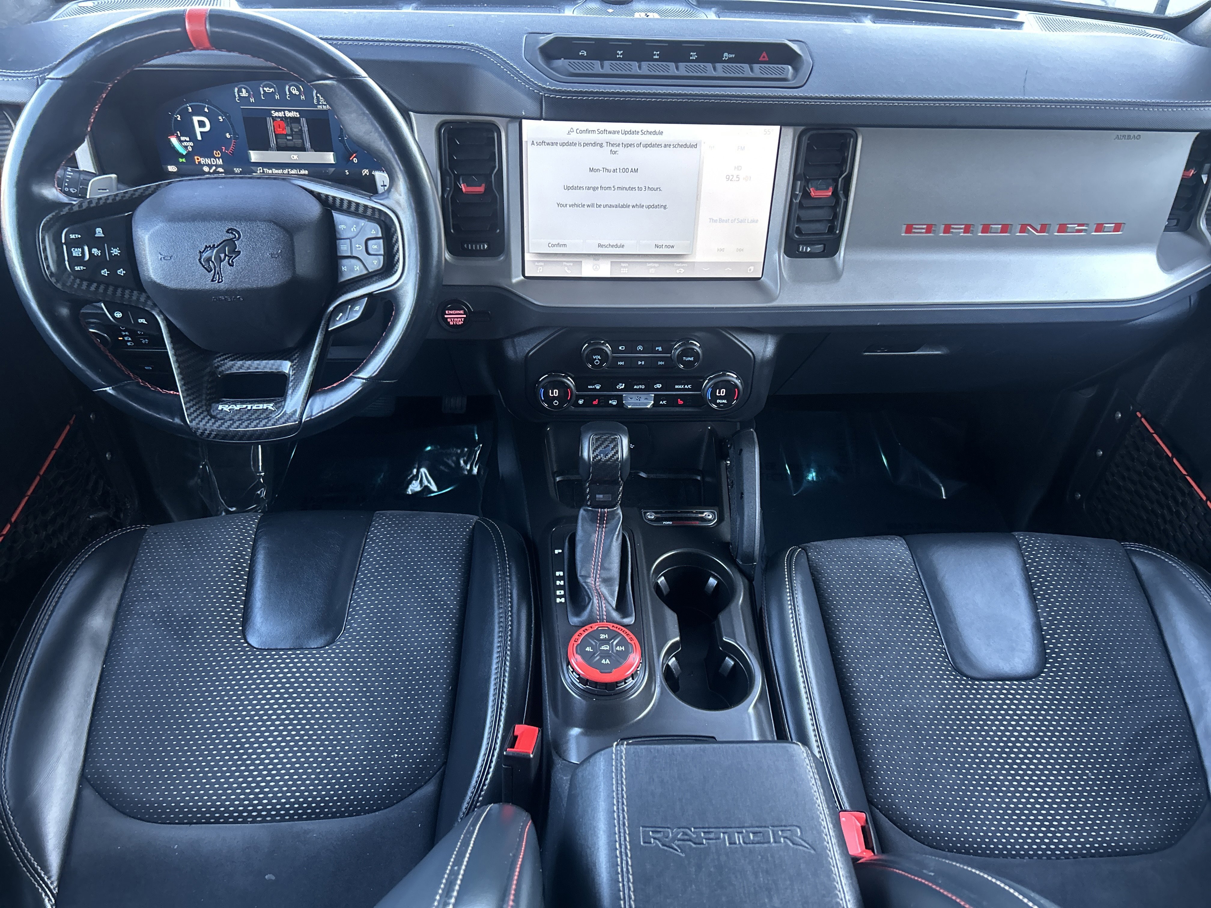 Certified 2023 Ford Bronco Raptor AWD/4WD image 15
