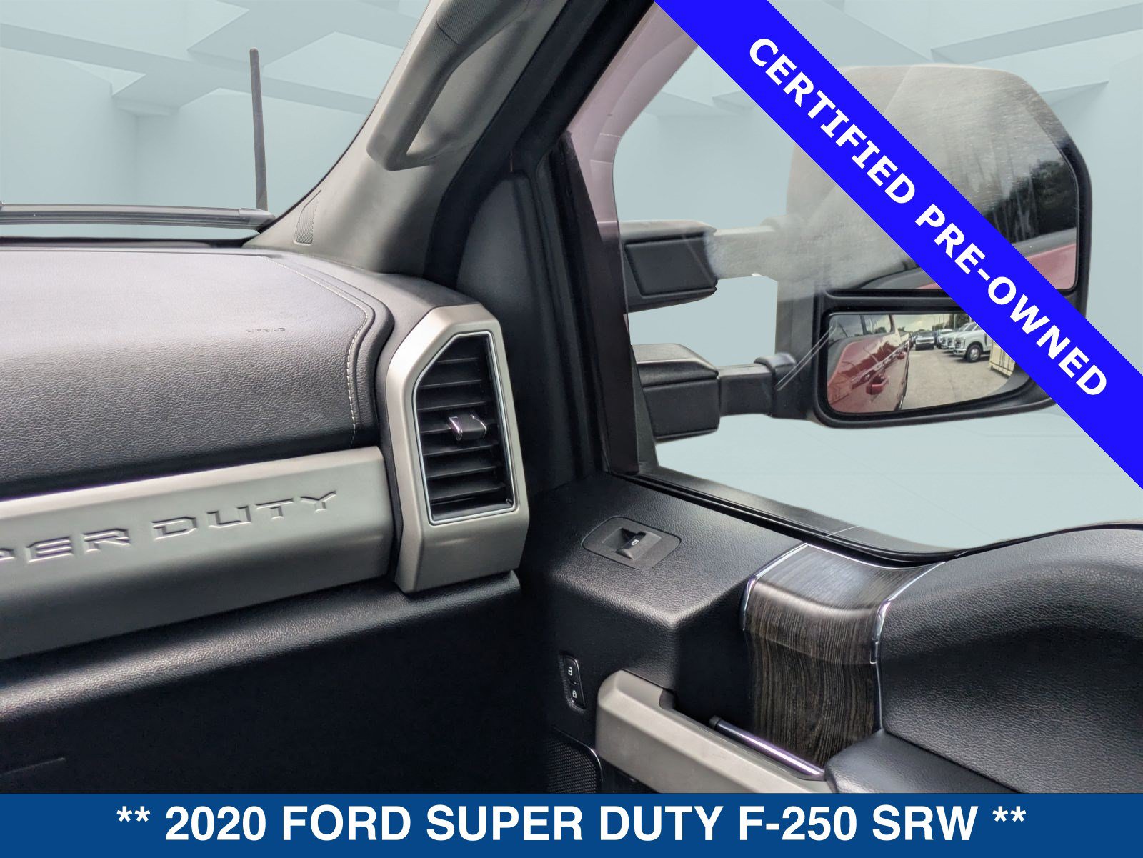 Certified 2020 Ford F250 Lariat w/ Lariat Ultimate Package AWD/4WD image 21