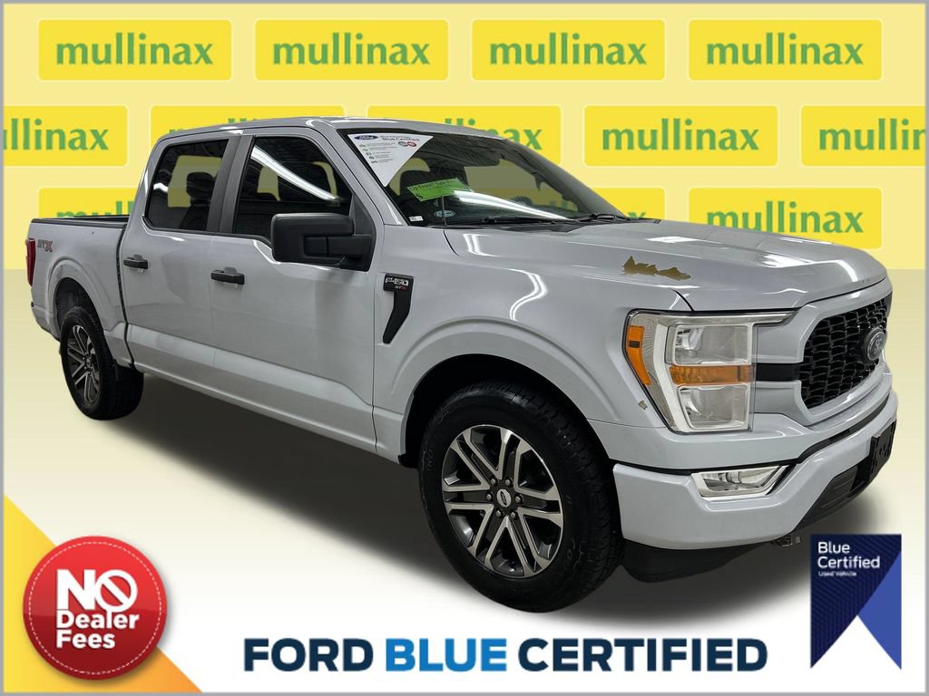 Certified 2021 Ford F150 XL w/ STX Appearance Package RWD image 1