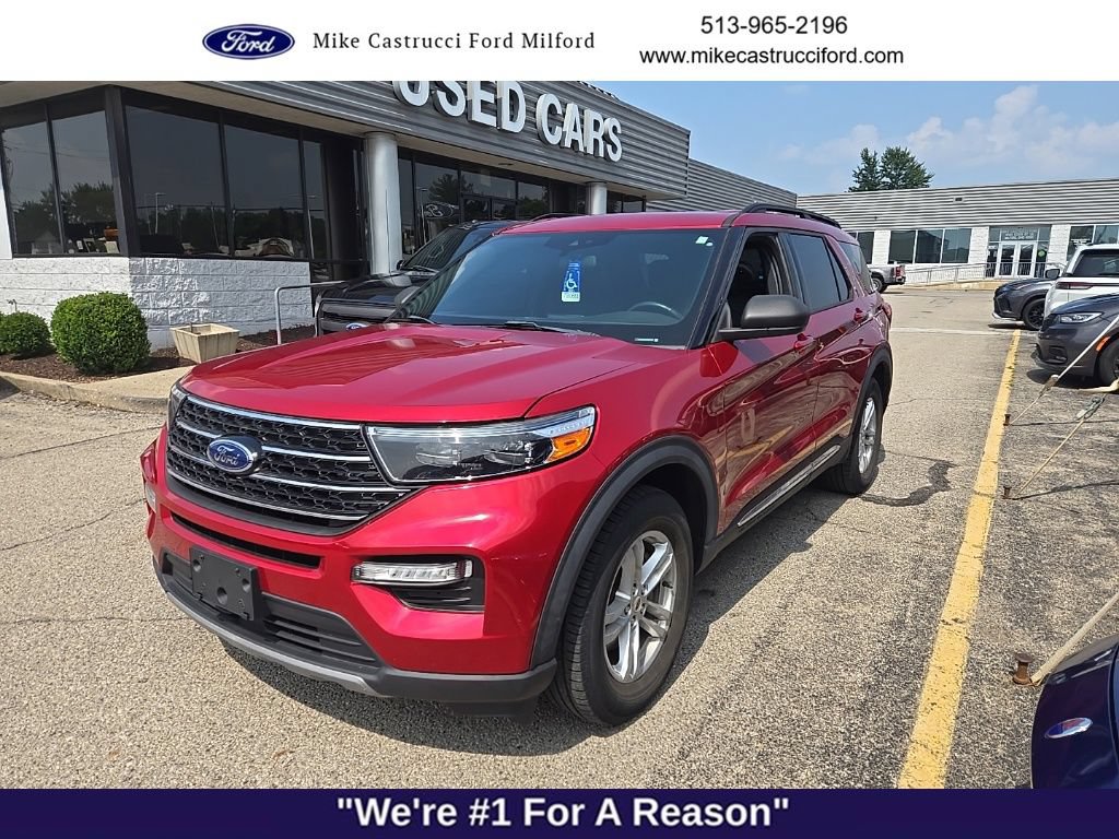Certified 2020 Ford Explorer XLT w/ Equipment Group 202A AWD/4WD image 1