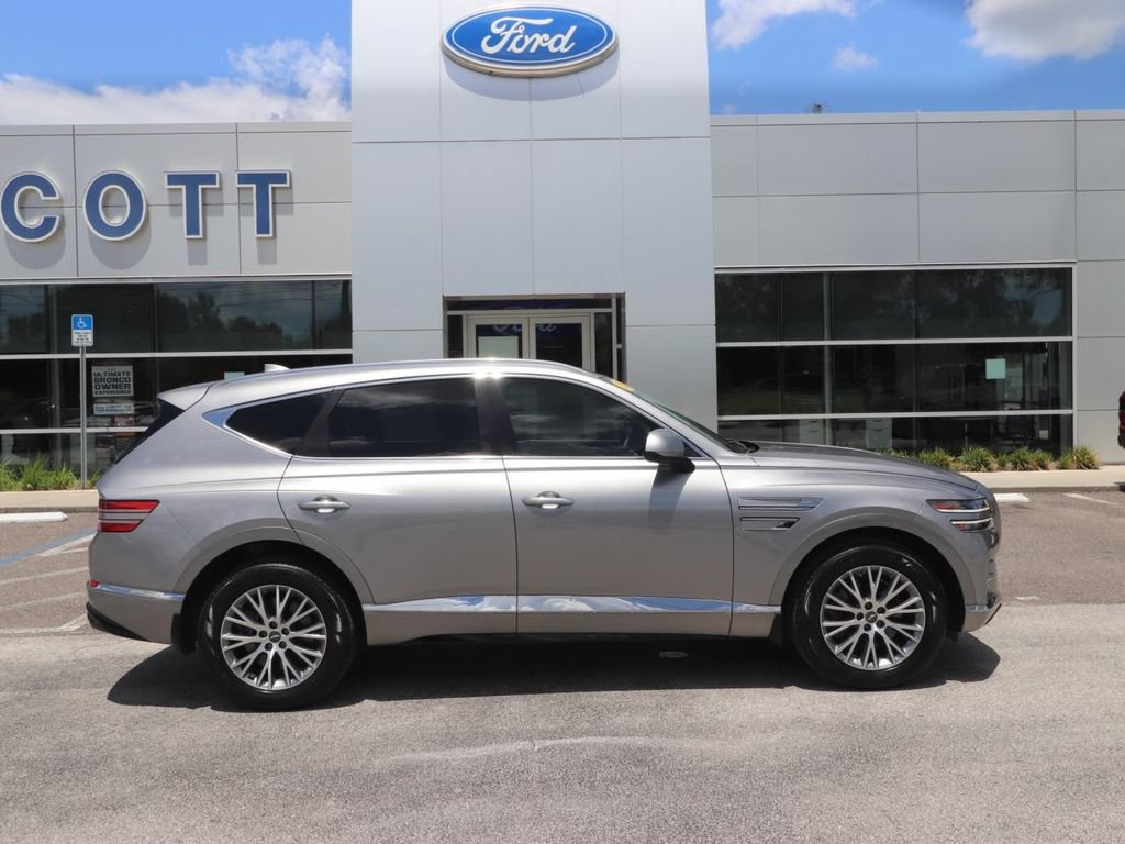 Used 2021 Genesis GV80 2.5T w/ Advanced Package 03 RWD image 18