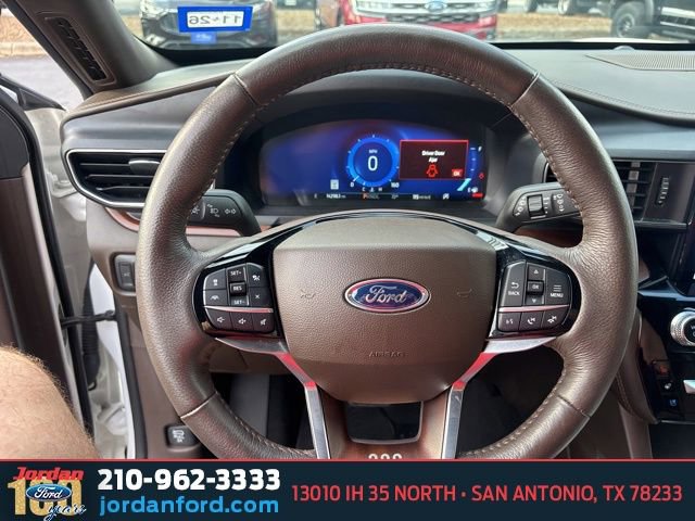 Certified 2024 Ford Explorer King Ranch w/ Technology Package RWD image 20