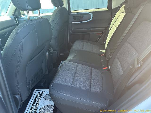 Certified 2024 Ford Bronco Sport Big Bend w/ Convenience Package AWD/4WD image 10