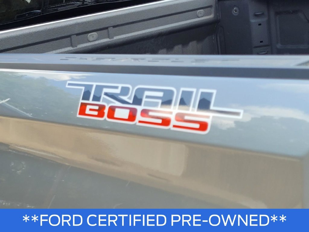 Used 2024 Chevrolet Silverado 1500 Custom Trail Boss AWD/4WD image 8