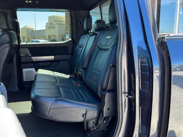 Certified 2021 Ford F150 Platinum w/ Equipment Group 701A High image 35