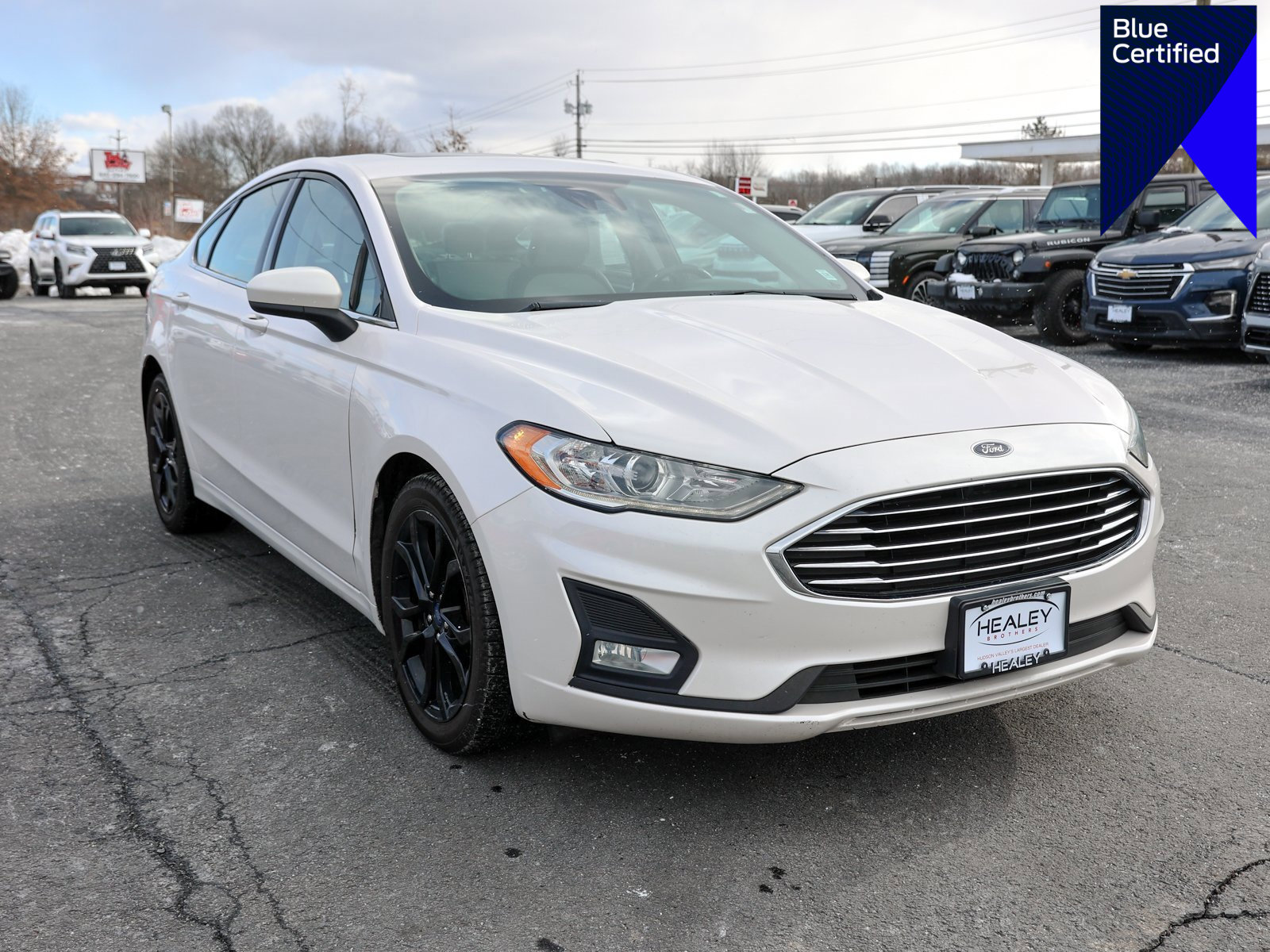 Certified 2019 Ford Fusion SE w/ Equipment Group 151A image 1